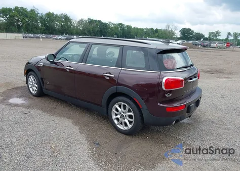 2017 Mini Clubman Cooper z USA, uszkodzony, nr VIN WMWLU1C5XH2F27672